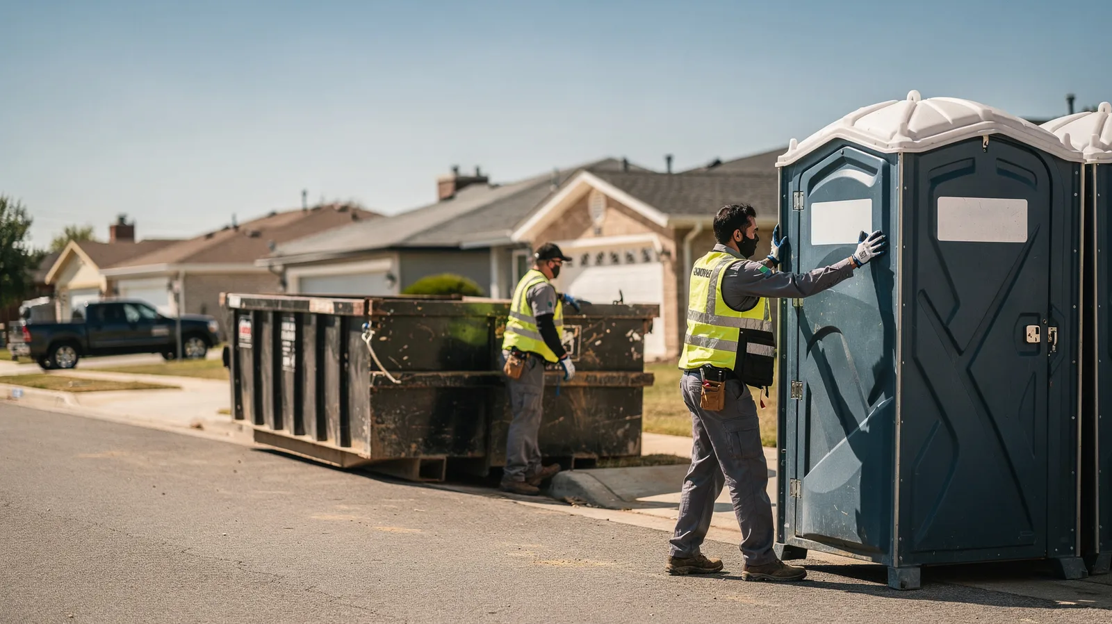 Porta Potty Rental in Bokoshe, OK near me